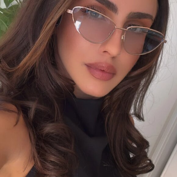 NEW GUCCI SUNGLASSES GUCCI GG1879S 002 GOLD/BROWN EYEWEAR - Picture 3 of 4